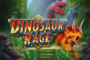 Dinosaur Rage by Quickspin