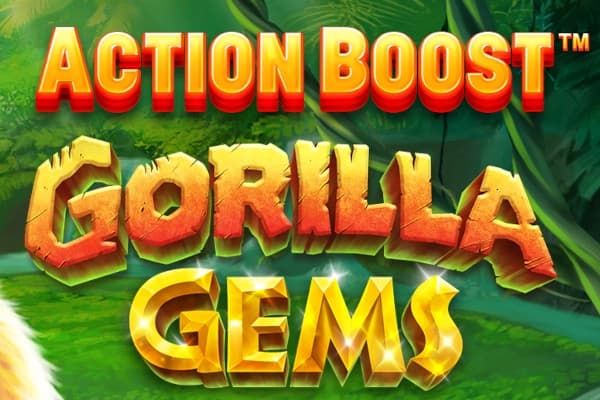 Action Boost Gorilla Gems by SpinPlay Games