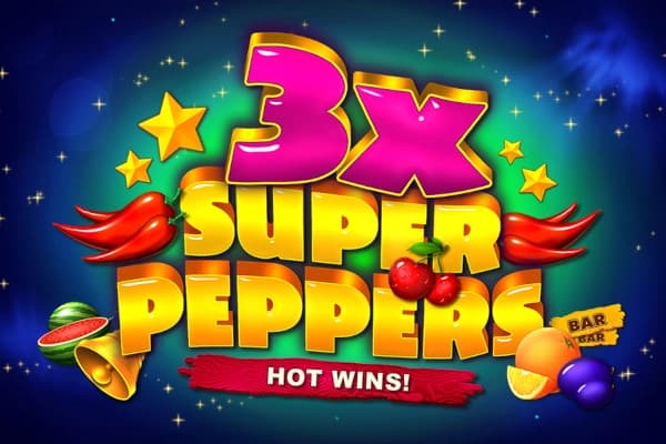 3x Super Peppers by Belatra