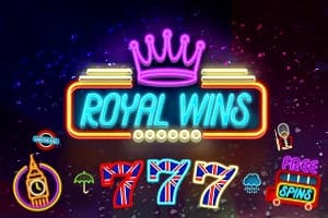 Royal Wins by Booming Games