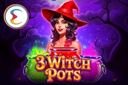 3 Witch Pots by Endorphina