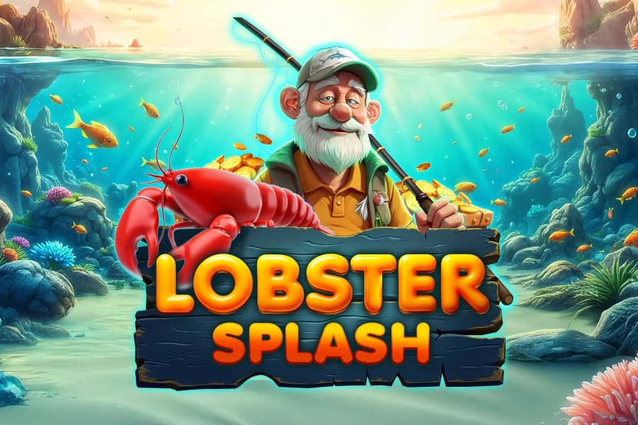Lobster Splash by Red Rake Gaming