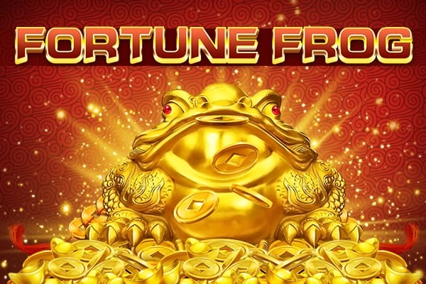 Fortune Frog slot artwork