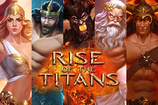 Rise of the Titans by Dragon Gaming