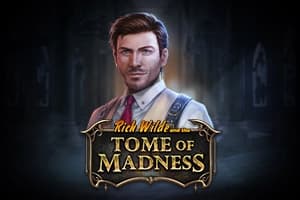 Rich Wilde and the Tome of Madness by Play'n GO