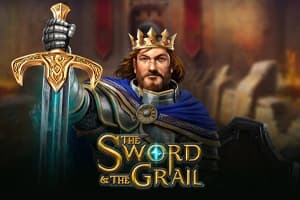 The Sword and The Grail by Play'n GO