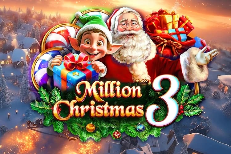 Million Christmas 3 by Red Rake Gaming